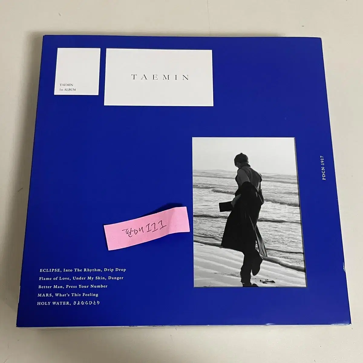 태민 일본정규앨범 'TAEMIN' FC한정반